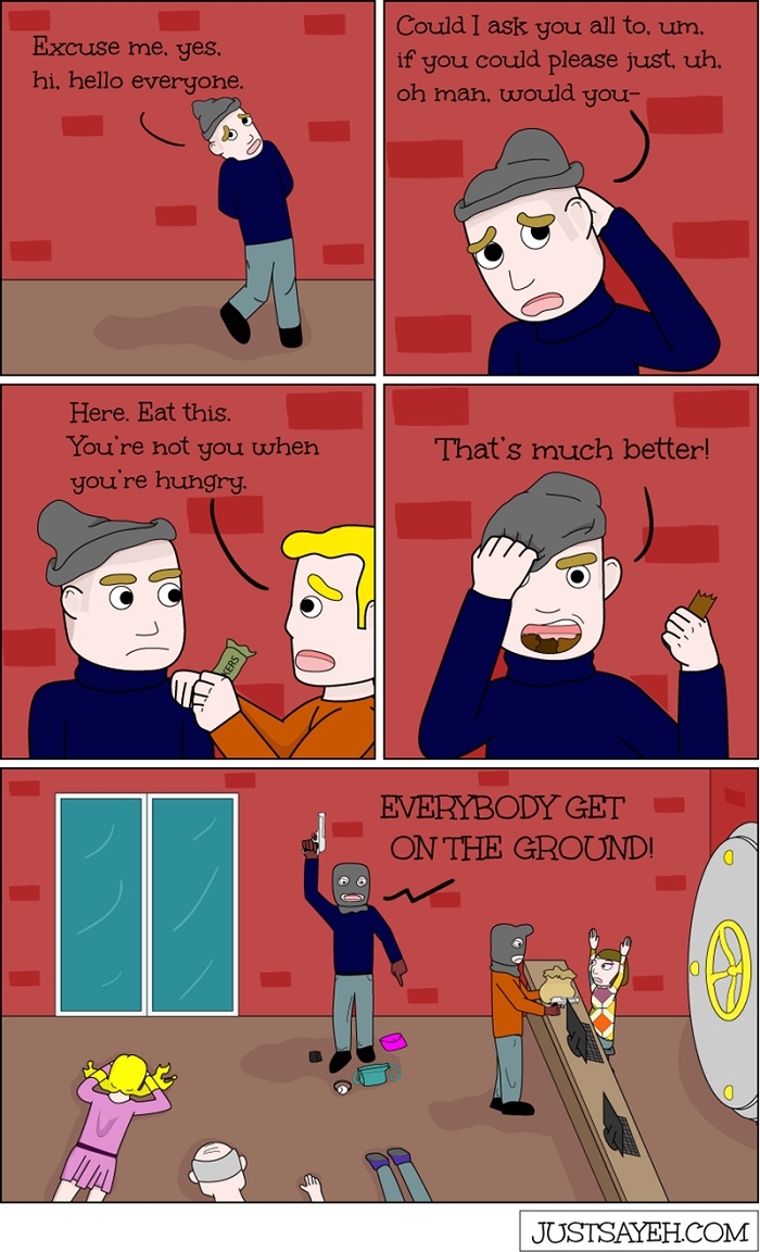 Stay away from candy