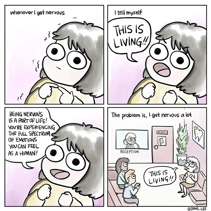 Whenever I get nervous