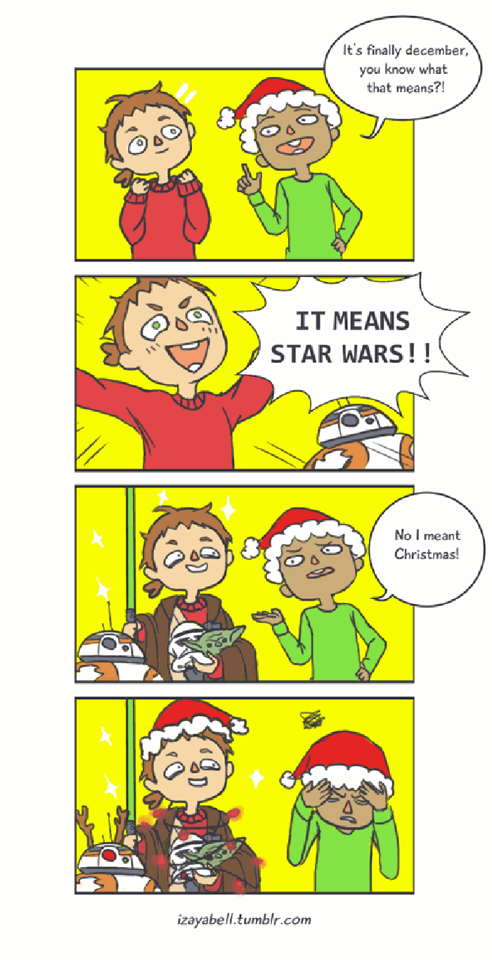 I've already seen it twice!