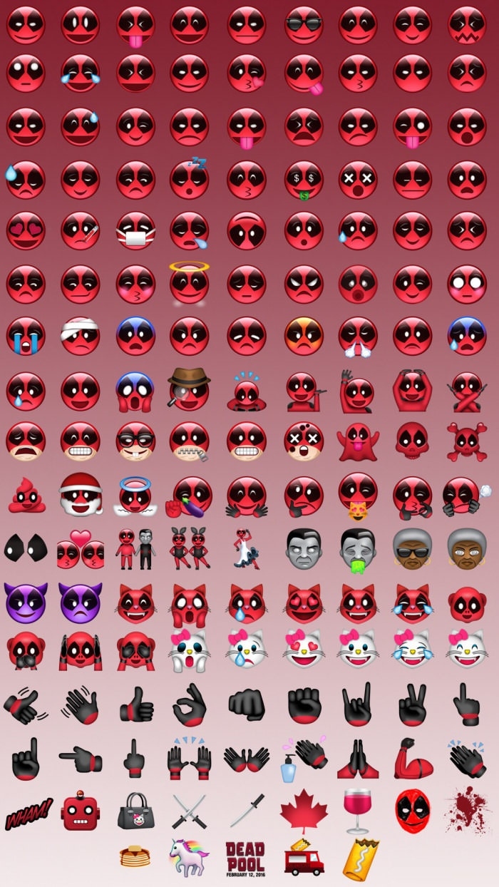 Deadpool emoji