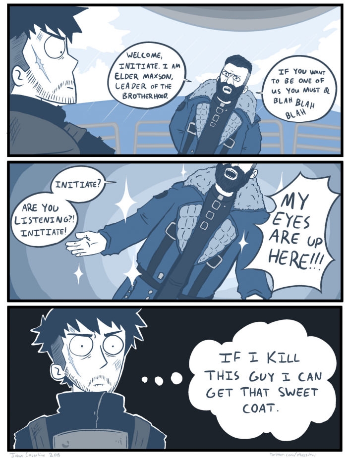 Every encounter in Fallout 4