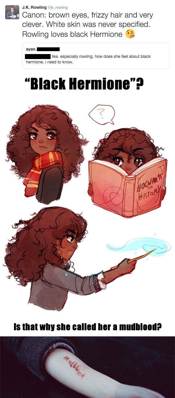 Black Hermione