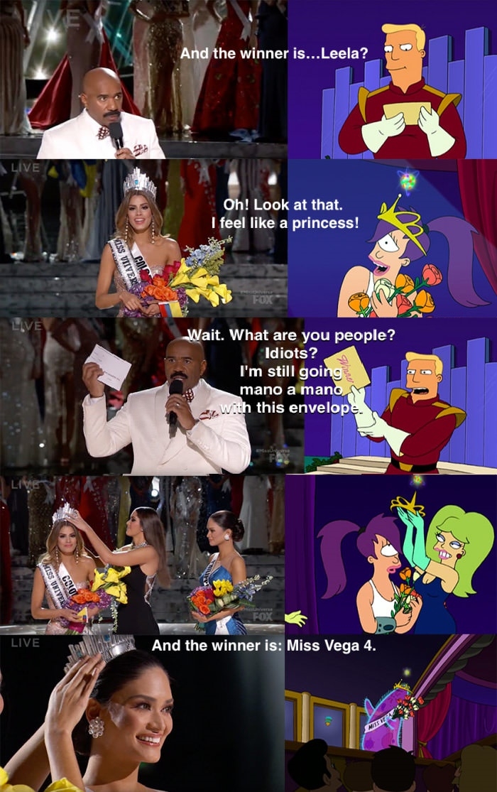 Miss Universe 3000..