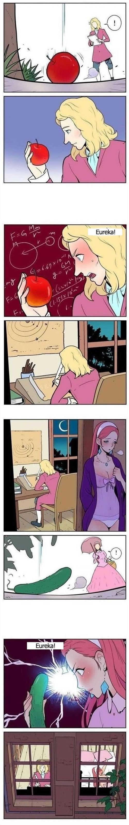 Newton died as a v*rgin