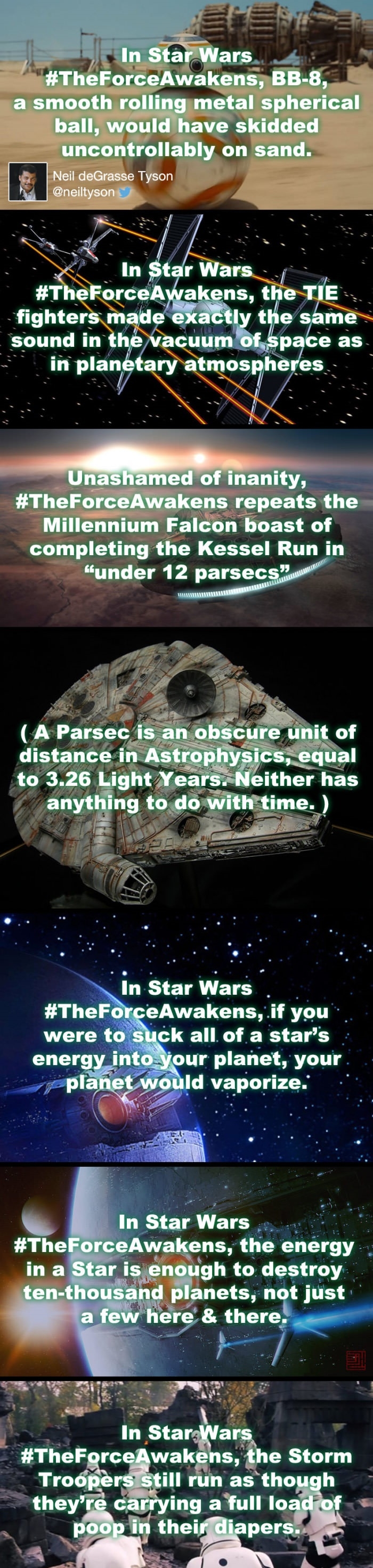 deGrasse on Star Wars