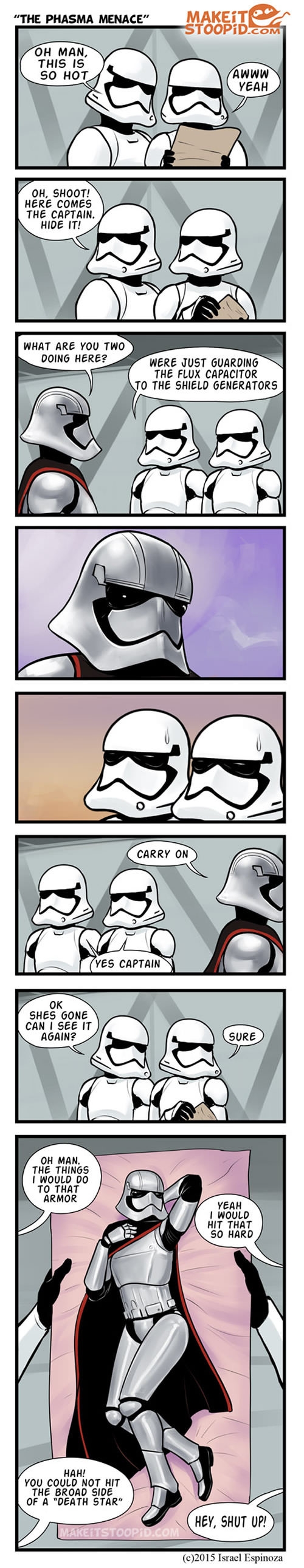 S*xy Stormtrooper