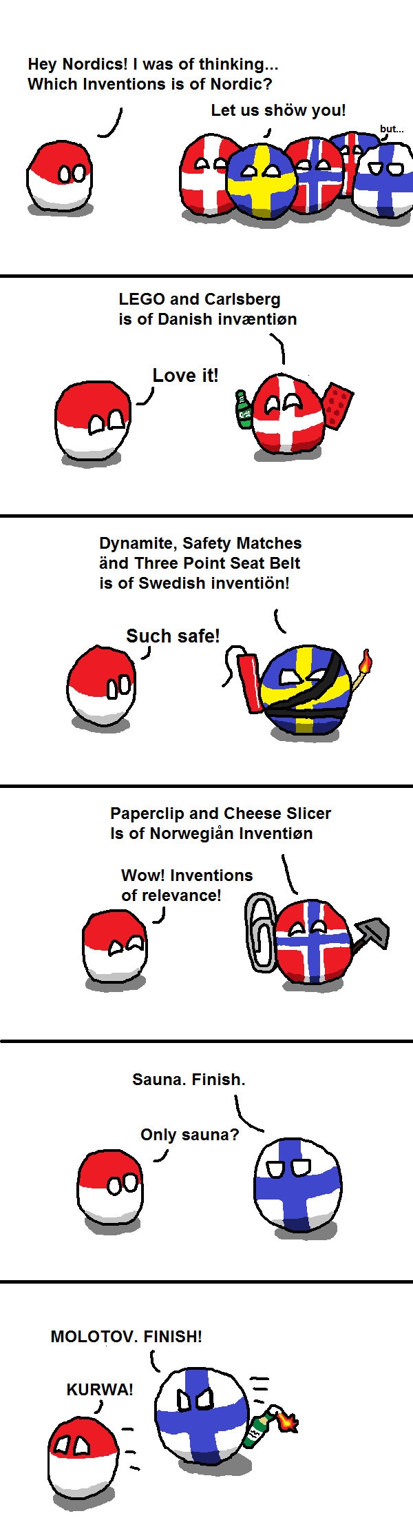 Nordic inventions