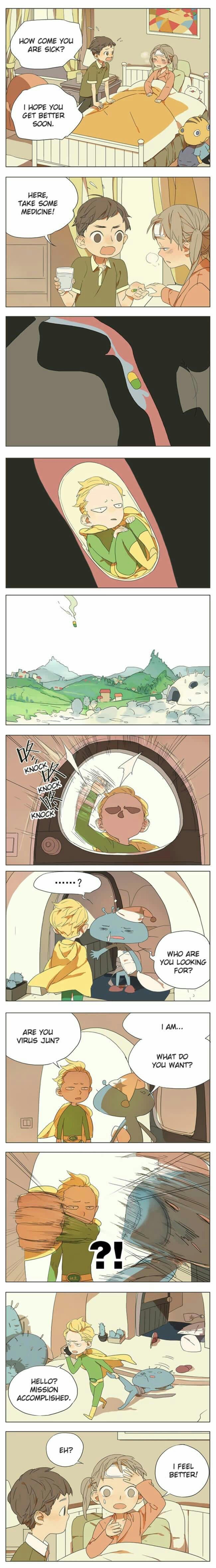 One Punch Man medicine