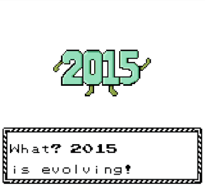 2015 is evolving!