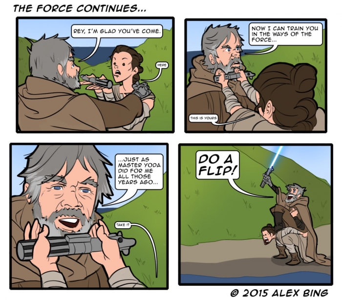 Force continues [spoiler]