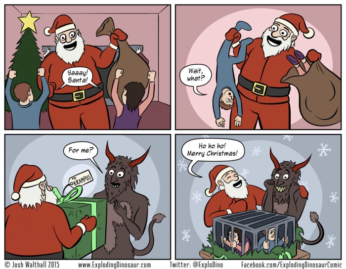 Merry Krampusmas!