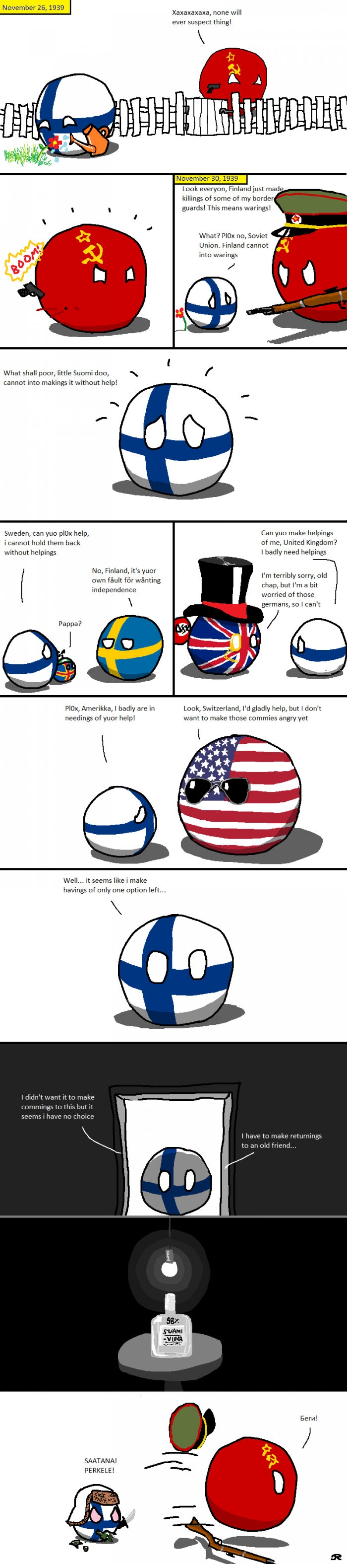 The Finnish solution