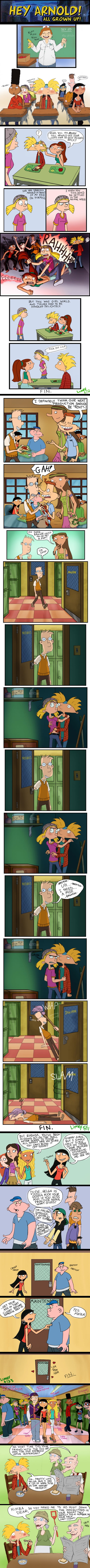 Hey Arnold grown up