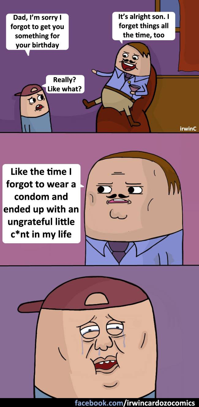 Forgot my dad's birthday