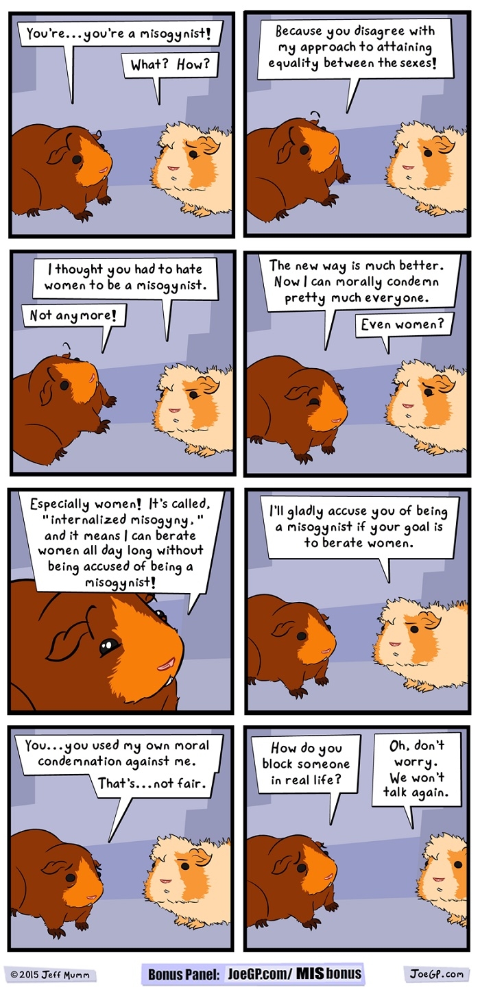 Internalized misogyny