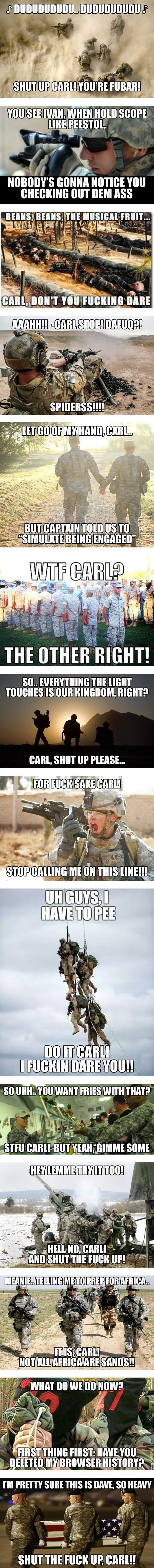 Carl is fun.. as in tarfun pt.4