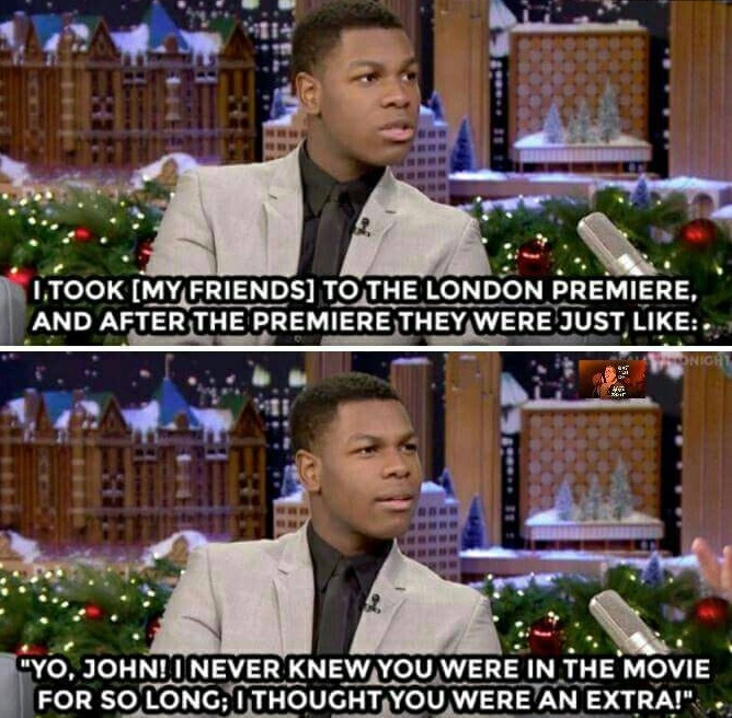 Extra, John Boyega