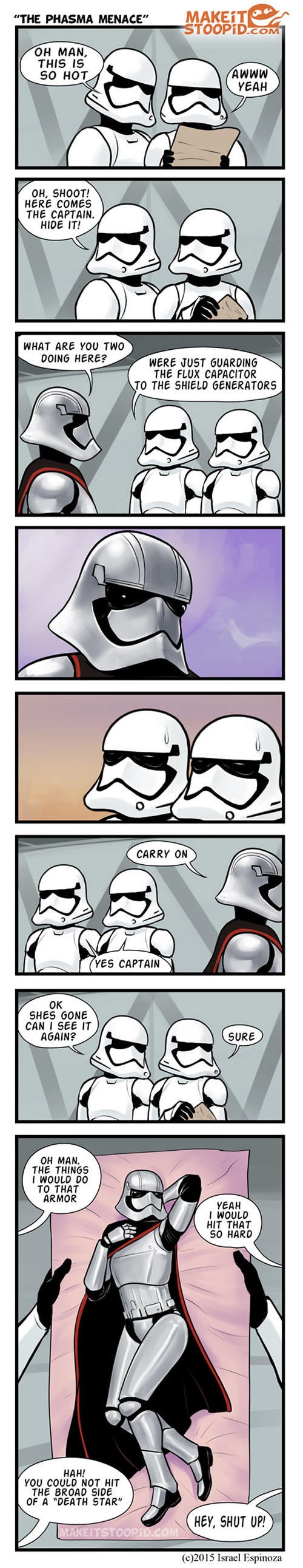 The Phasma Menace