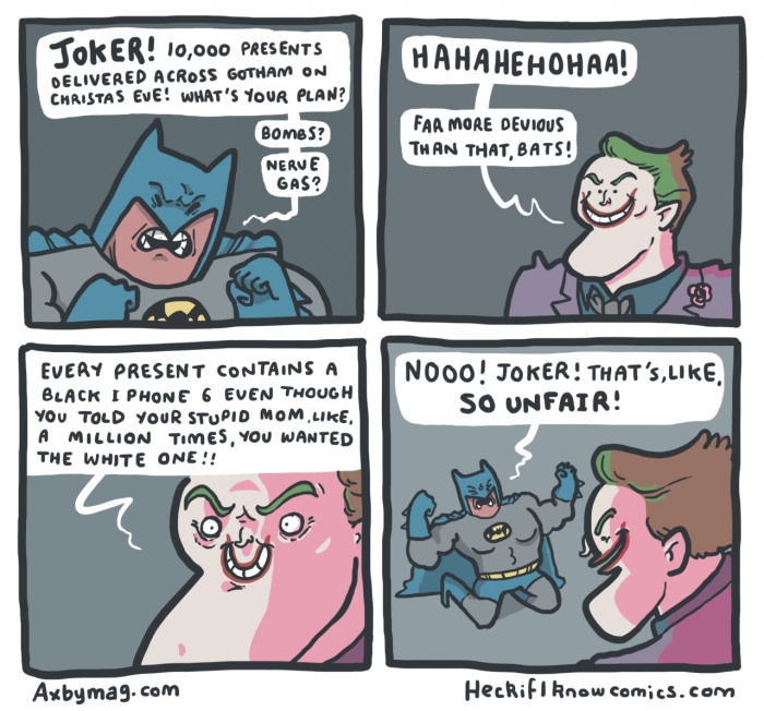 Merry xmas Gotham scum