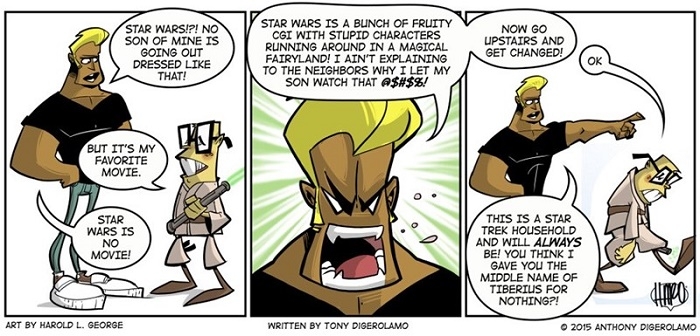 Star Wars is no movie!