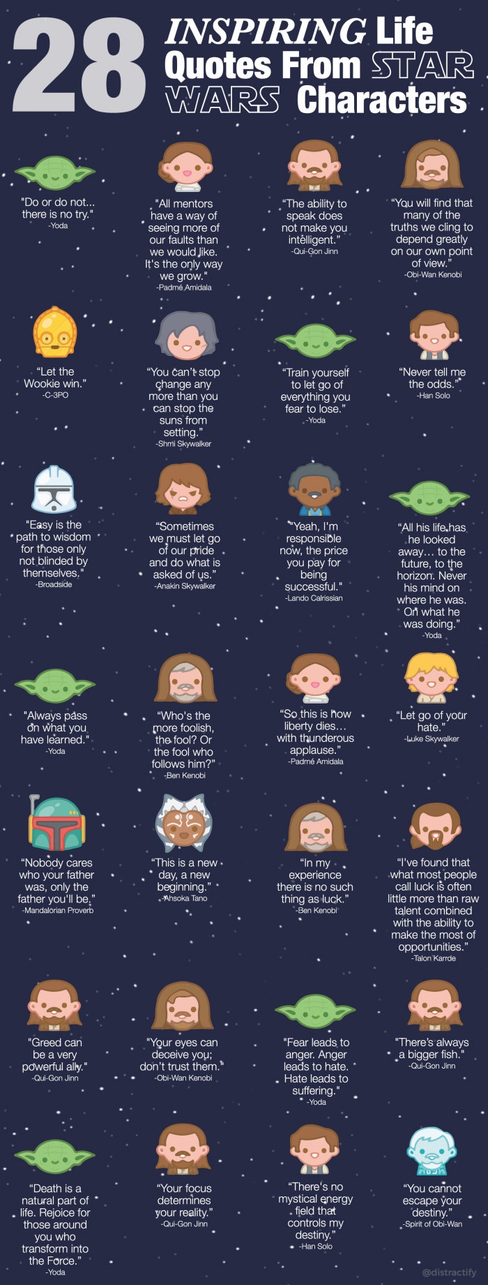 Star Wars life lessons