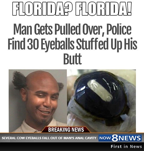 In Florida of course!