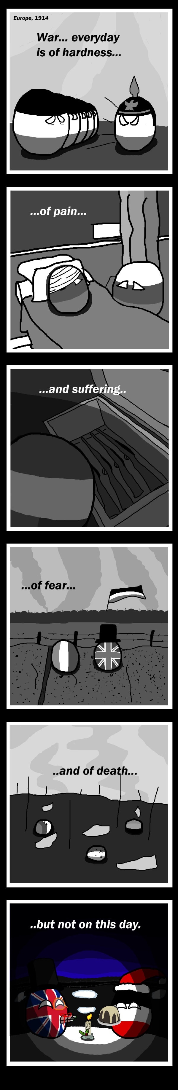 Tiny candle in a dim world