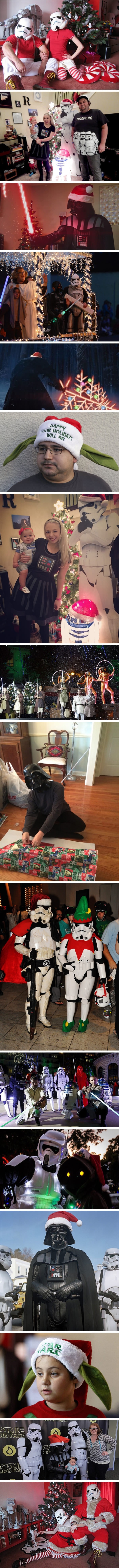 Star Wars themed xmas