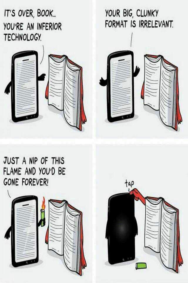 Books all the way