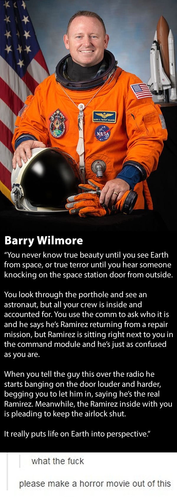 Barry Wilmore