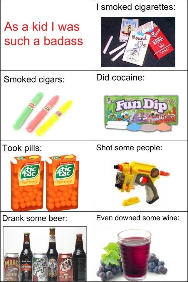 For the bada** kids