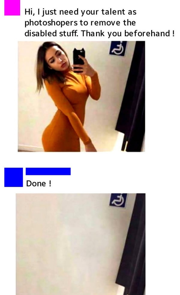 Rush her to the burn unit