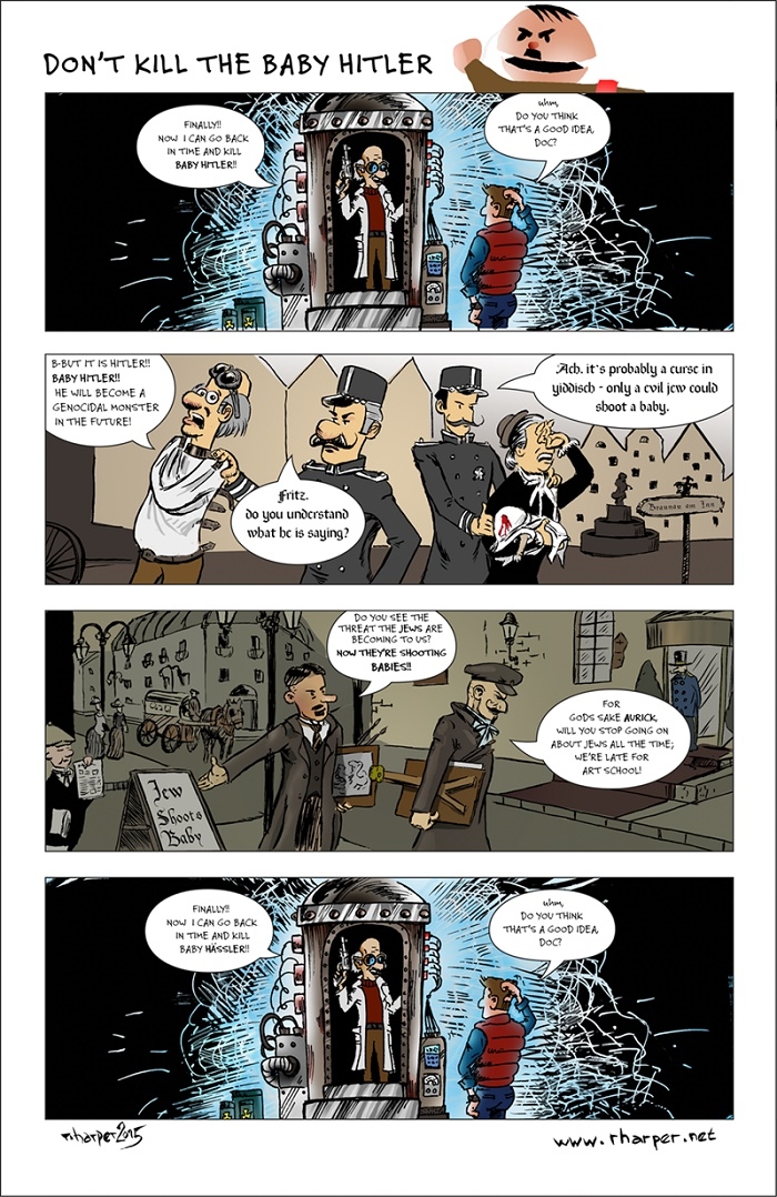 Killing baby Hitler