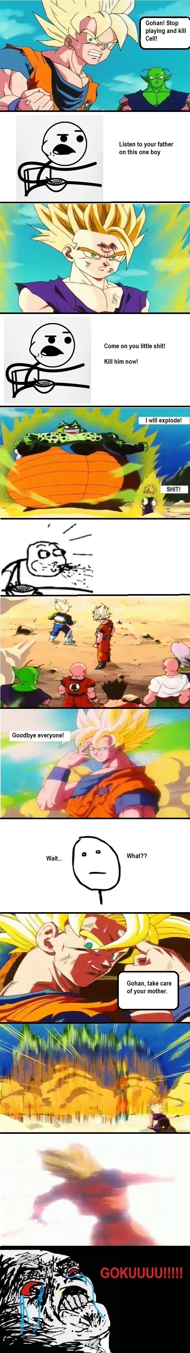 Saddest moment of my life