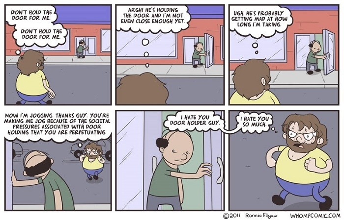 Social anxiety bites