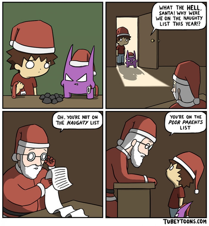 Naughty list
