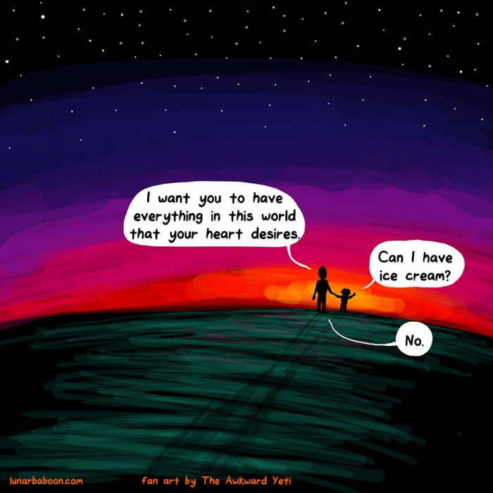 Parenthood summed up