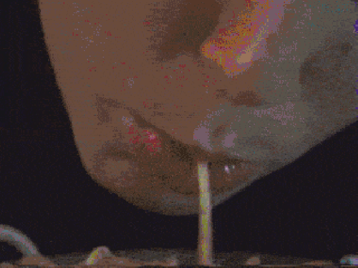 Sucking pasta