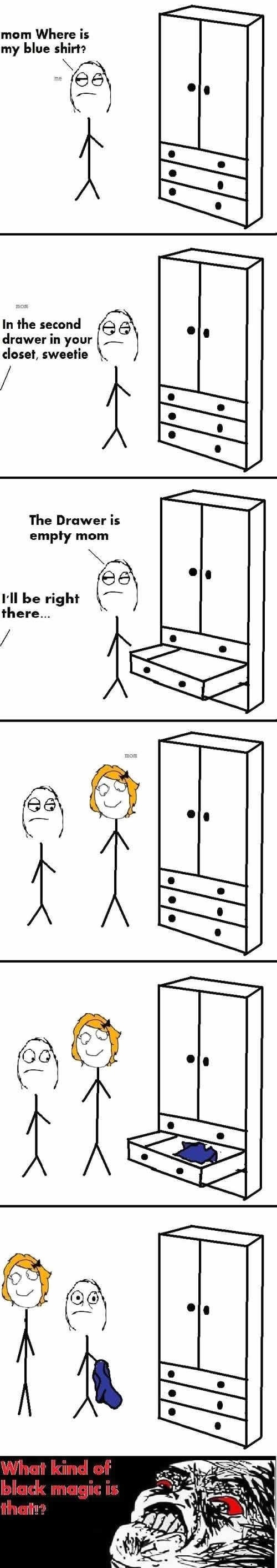 She must be a wizard!