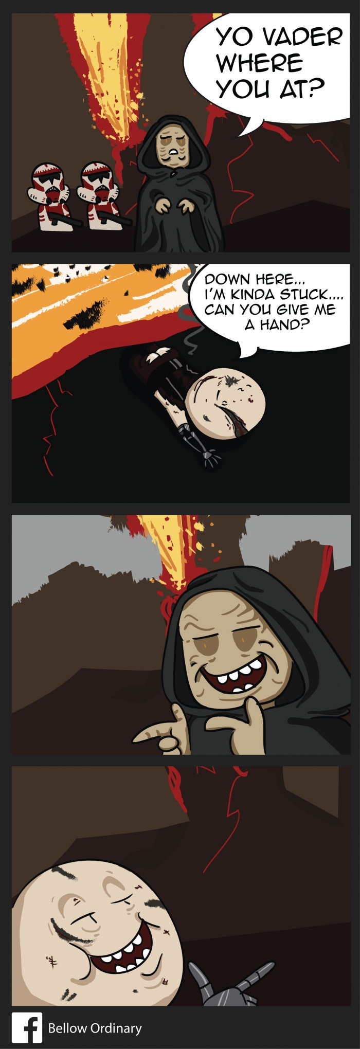 Vader, where you at?