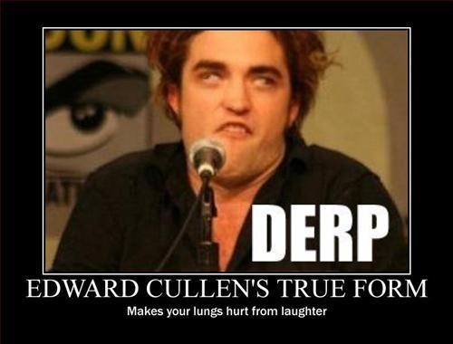 Edward Cullen�s True Form