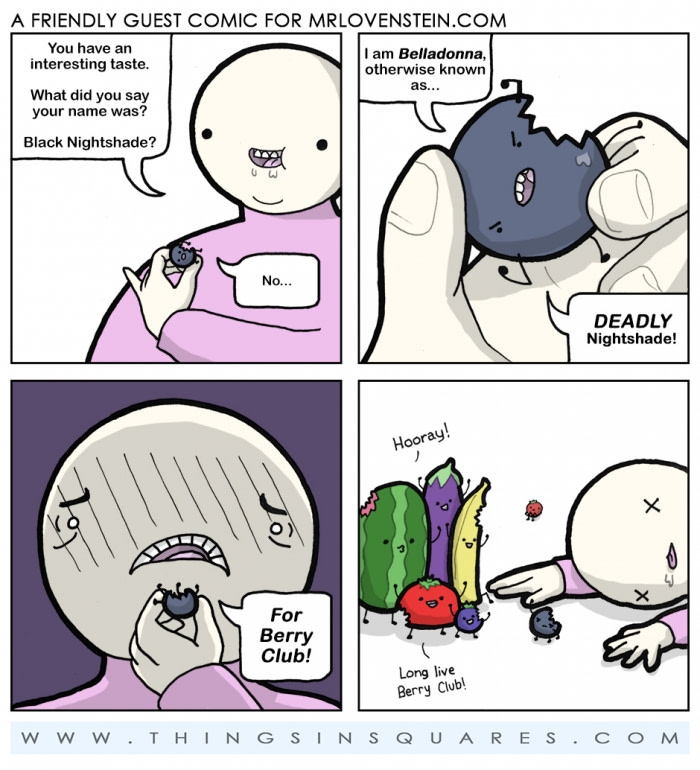 Long live berry club!