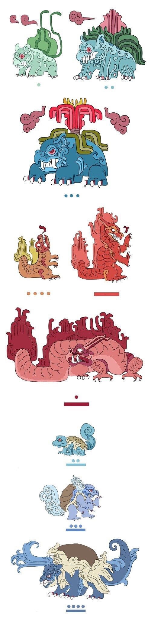 Mayan/Aztec pokemon