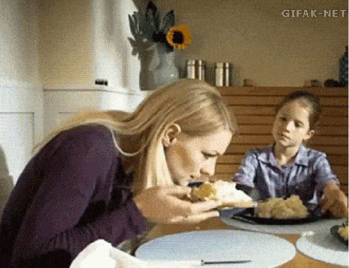 How I deal with kids