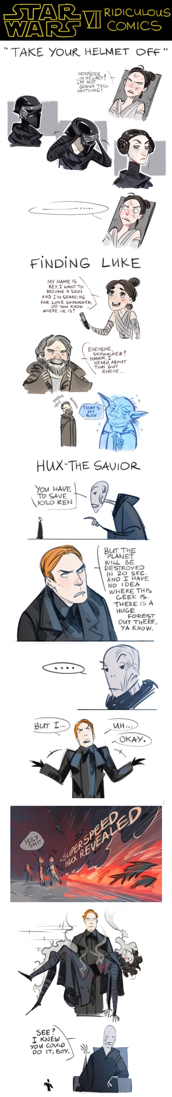 Star Wars VII comics