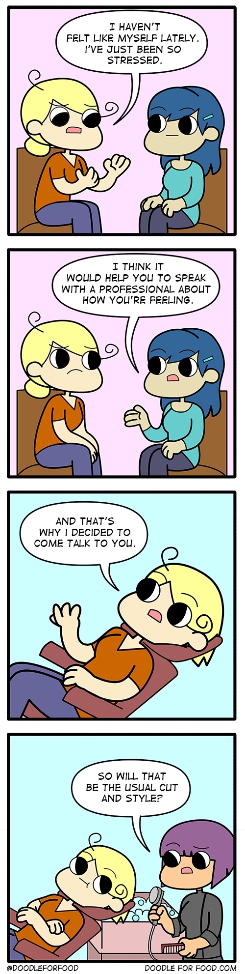 Any professional will work