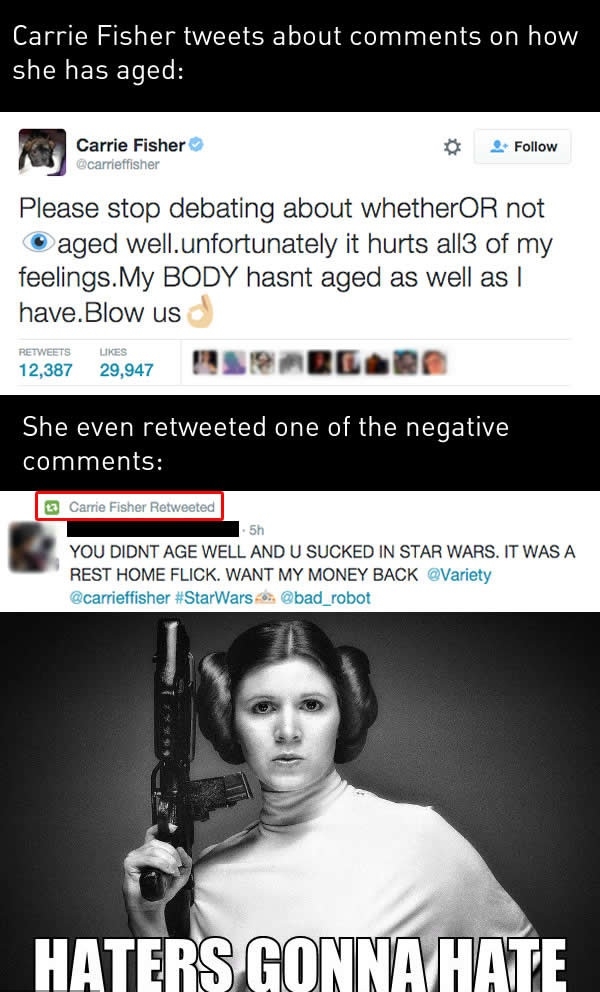 Bada** Princess Leia