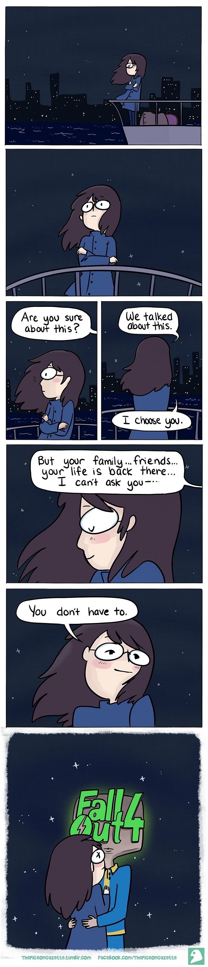 Everything's a wasteland