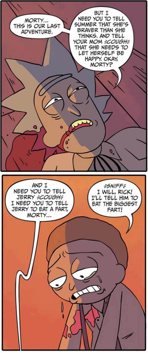 Last words are important