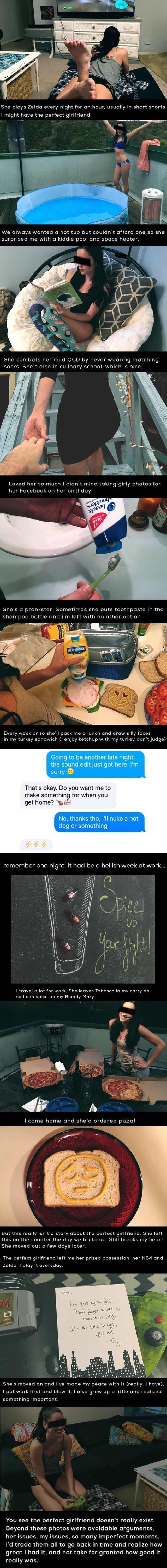 Right in the feels...
